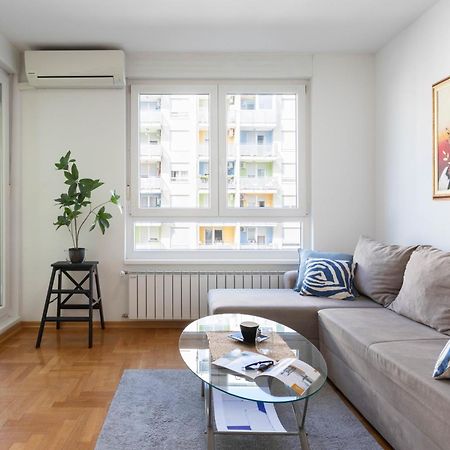 Sunny 1Bdr With Balcony & Parking Apartment Zagreb Luaran gambar
