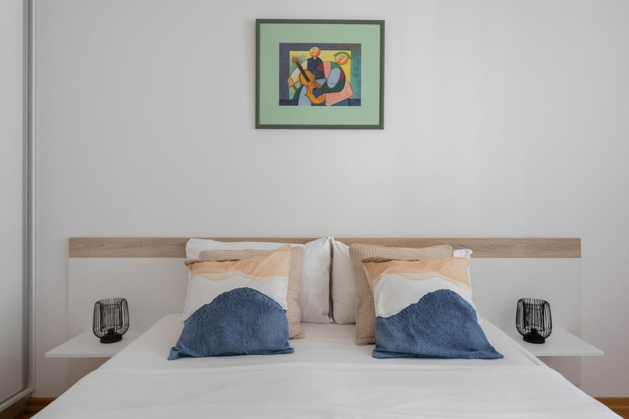 Sunny 1Bdr With Balcony & Parking Apartment Zagreb Luaran gambar