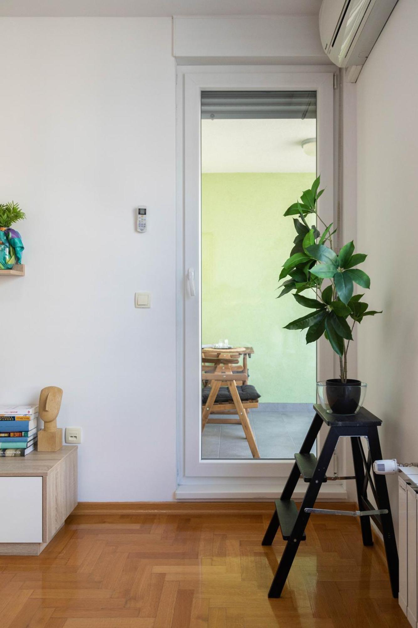 Sunny 1Bdr With Balcony & Parking Apartment Zagreb Luaran gambar