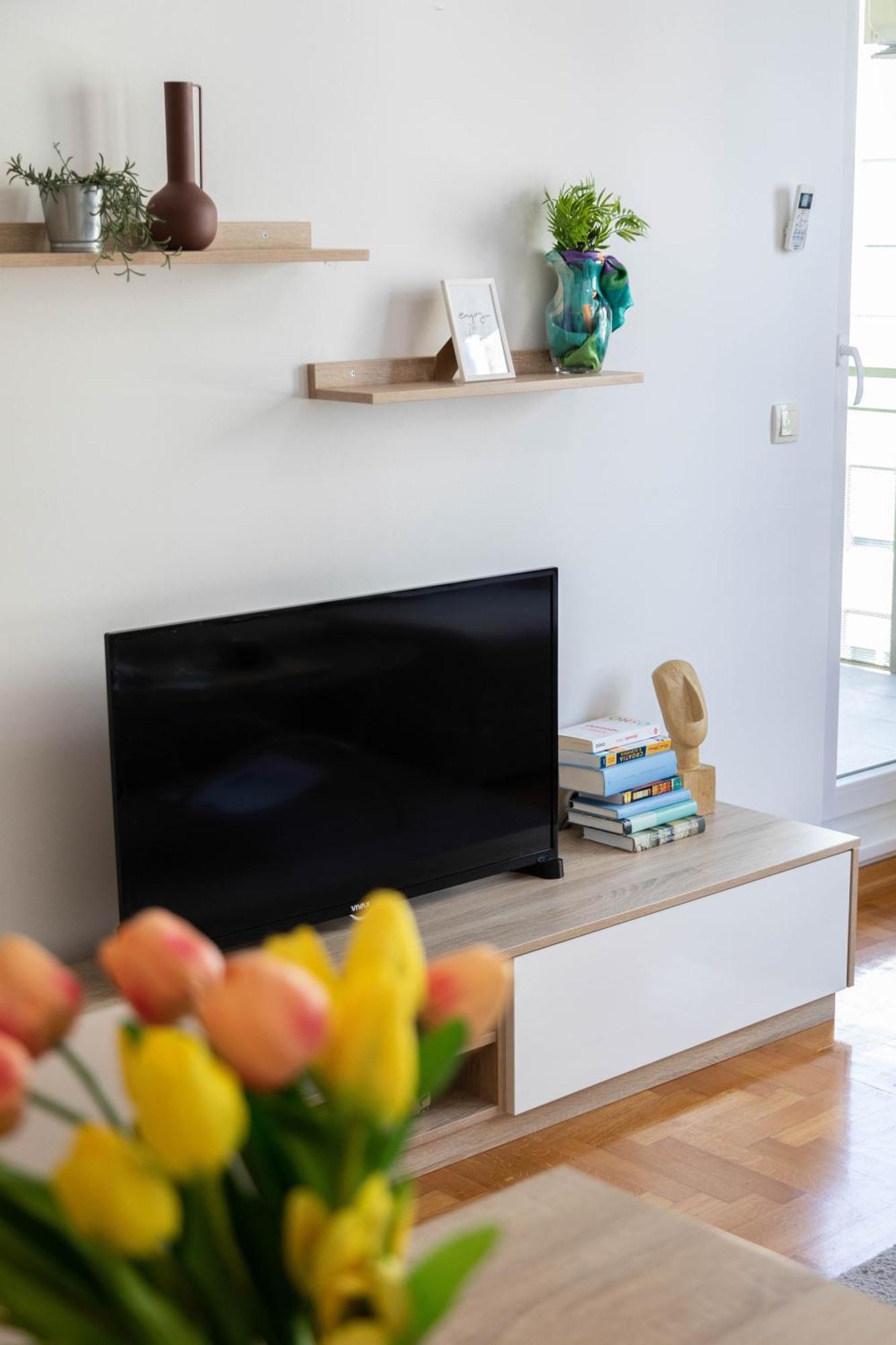 Sunny 1Bdr With Balcony & Parking Apartment Zagreb Luaran gambar