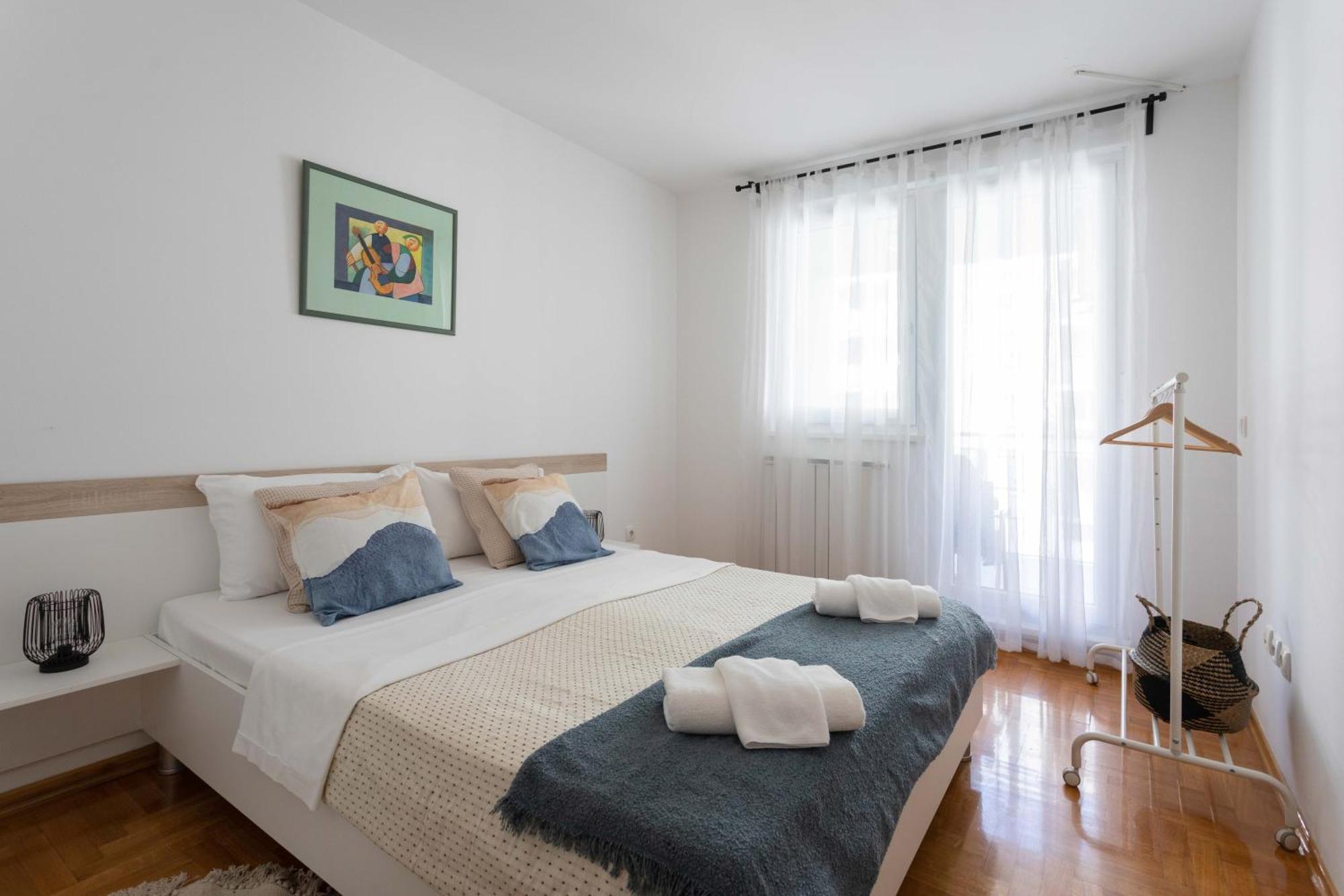 Sunny 1Bdr With Balcony & Parking Apartment Zagreb Luaran gambar