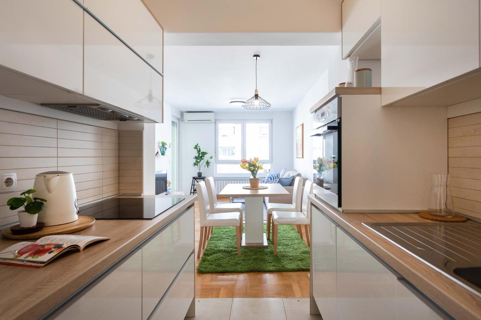 Sunny 1Bdr With Balcony & Parking Apartment Zagreb Luaran gambar