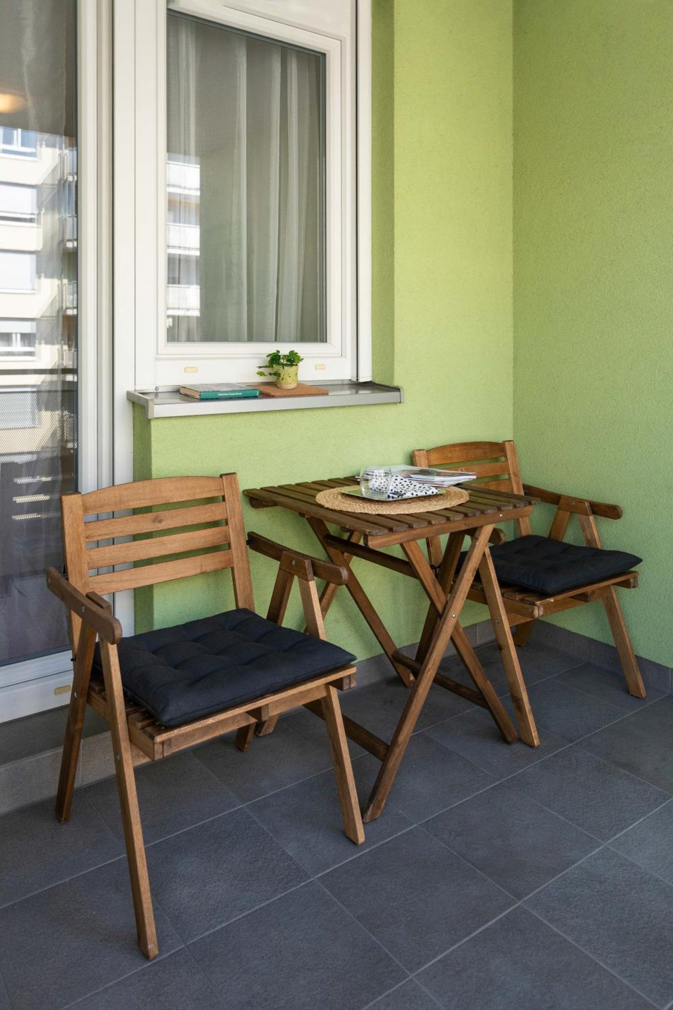 Sunny 1Bdr With Balcony & Parking Apartment Zagreb Luaran gambar