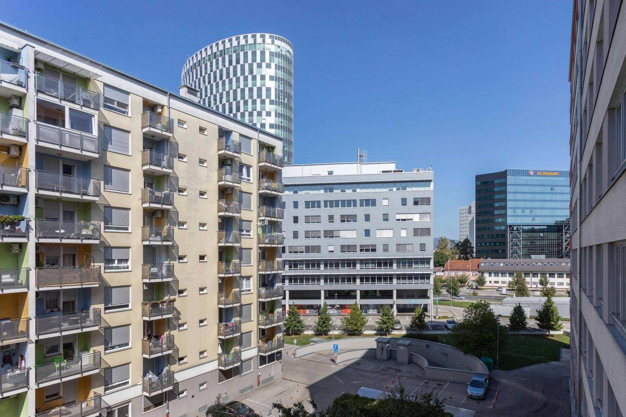 Sunny 1Bdr With Balcony & Parking Apartment Zagreb Luaran gambar
